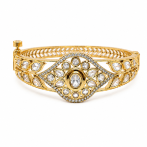 IMG_2770 Aurelia Moissanite Free Size Bangle