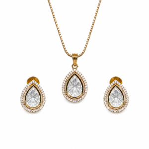 IMG_2772 Elysia Peardrop Necklace Set