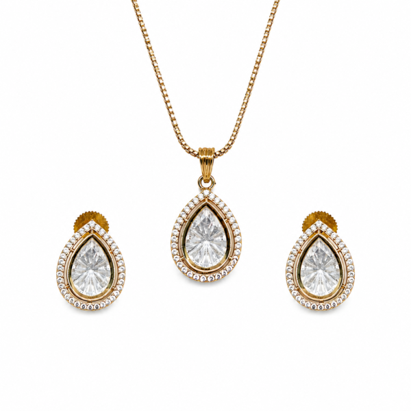 IMG_2772 Elysia Peardrop Necklace Set