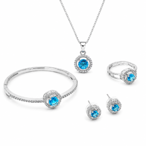IMG_2773 Celestia Blue 5-Piece Necklace Set