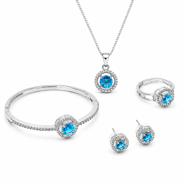 IMG_2773 Celestia Blue 5-Piece Necklace Set