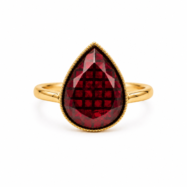 Ruby Royale Ring
