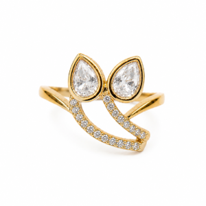 Aurelia Bow Ring
