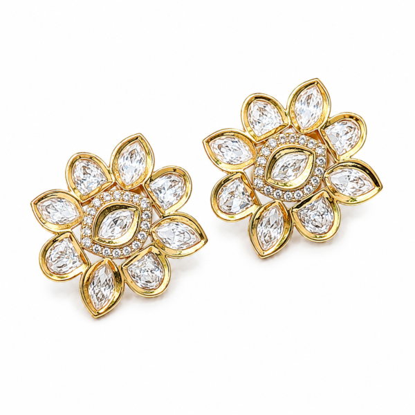 IMG_2782 Regalia Flower Earring