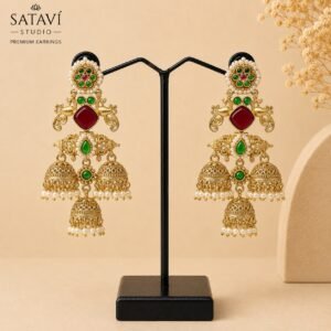WhatsApp Image 2026-08-12 at 11.22.40 AM Ikshita Gold Jhumki Earring