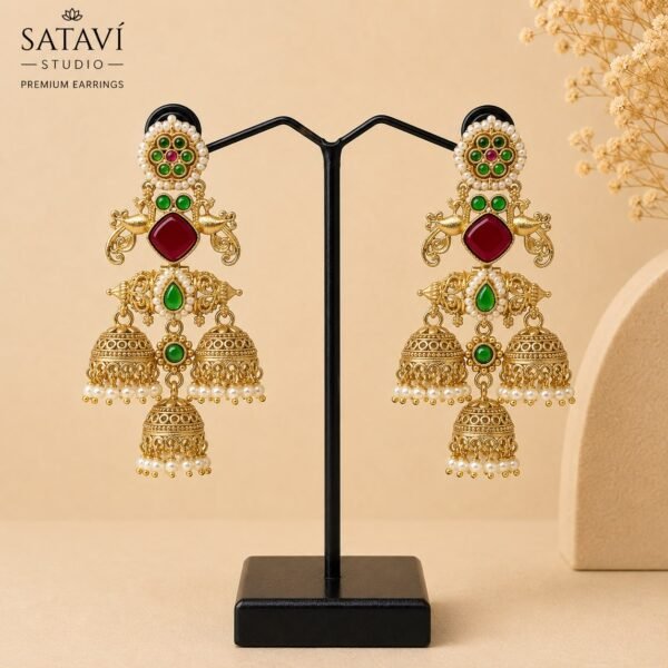 WhatsApp Image 2026-08-12 at 11.22.40 AM Ikshita Gold Jhumki Earring