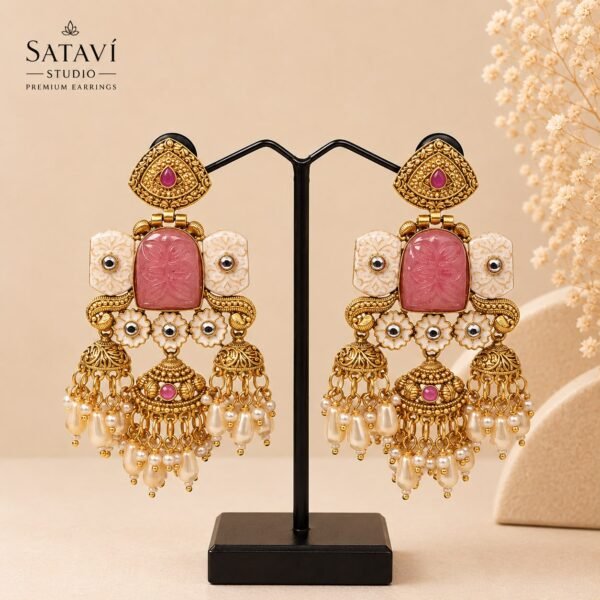 Multicolor Festive Earrings