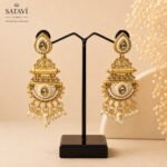 Pearl Heritage Statement Earrings
