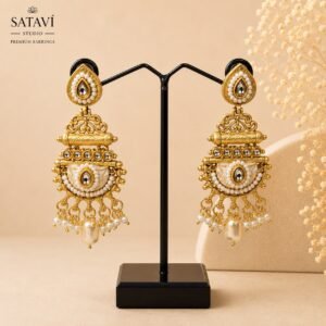 Pearl Heritage Statement Earrings