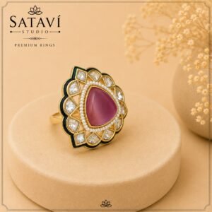 WhatsApp Image 2026-08-13 at 1.44.47 PM Blush Pink Kundan Statement Ring