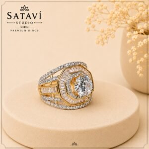 WhatsApp Image 2026-08-13 at 1.46.58 PM Royal Halo Solitaire Ring