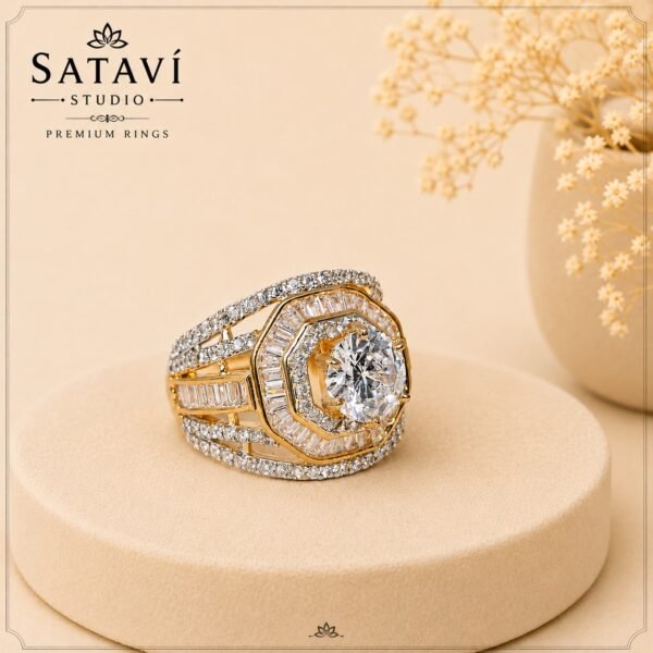 WhatsApp Image 2026-08-13 at 1.46.58 PM Royal Halo Solitaire Ring